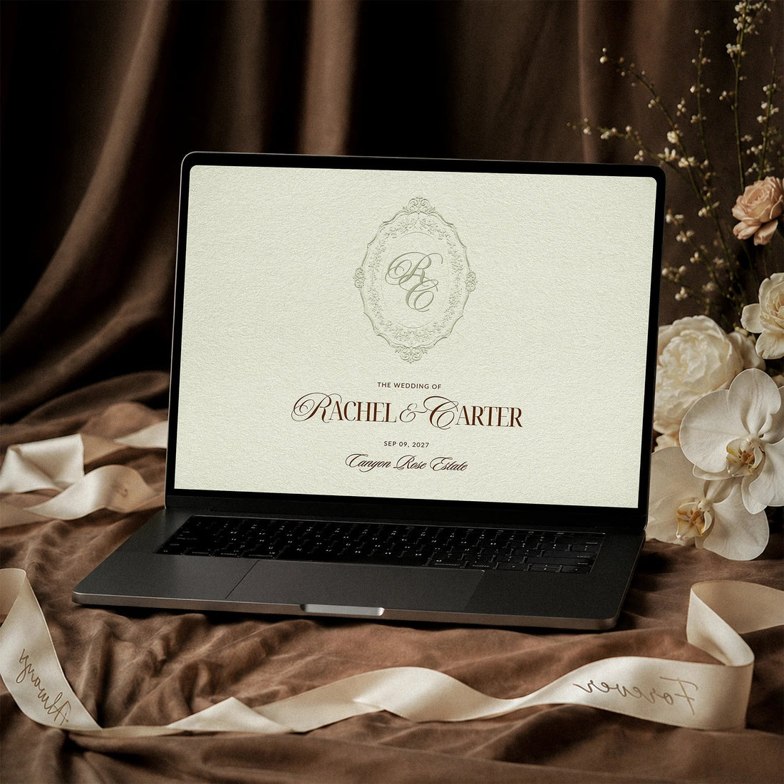 Why Starting From a Template Makes Your Wedding Website Easier to Love