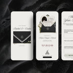 Classic Noir Save The Date