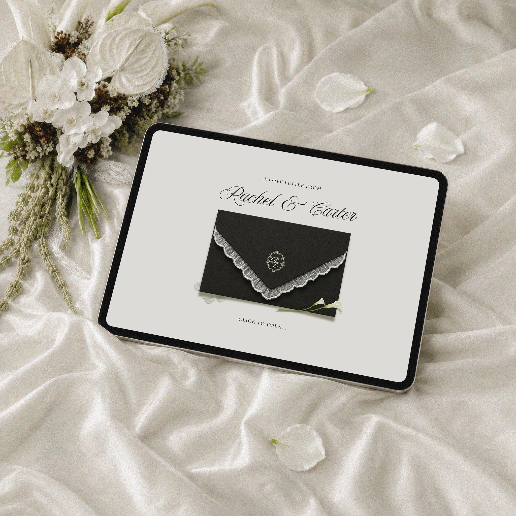 Classic Noir Save The Date