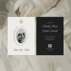 Classic Noir Save The Date