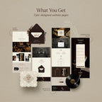 Editorial Estate Wedding Website