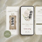 Ivory Photobooth Save The Date