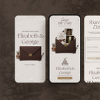 Mocha Mousse Save The Date