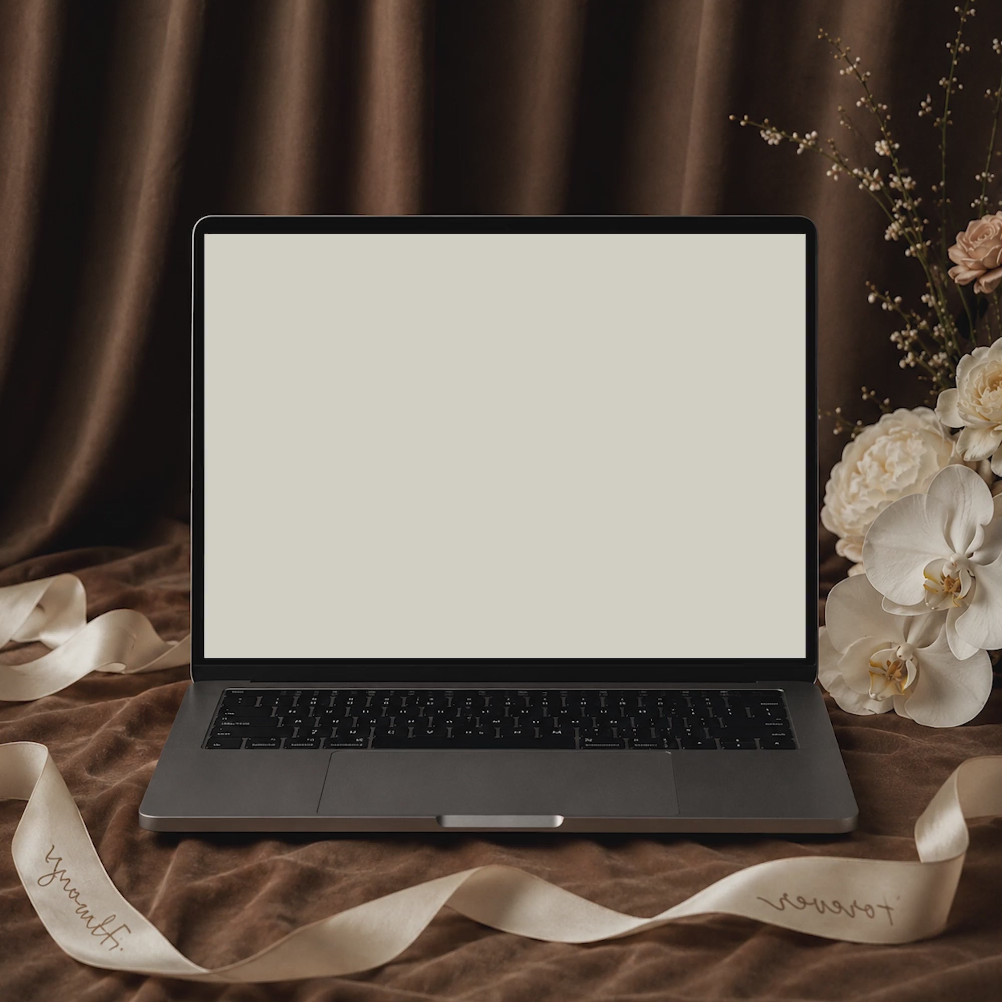 Editorial Estate Wedding Website
