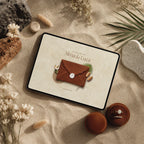 Sunset Terracotta Save The Date