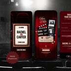 Vintage Cinema Save The Date