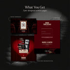 Vintage Cinema Save The Date
